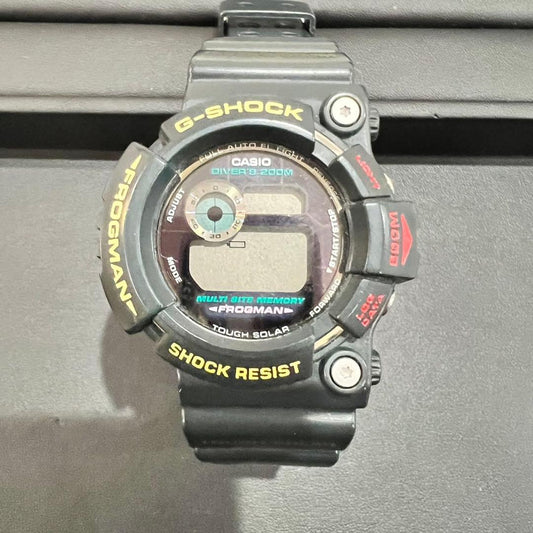 CASIO GW-200 Men's Watch — Japanese