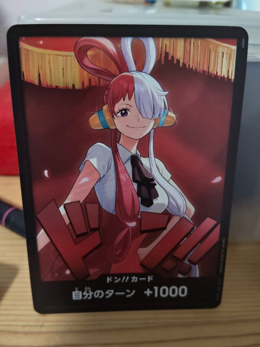 One Piece One Piece Card Game Don!! Card Uta — Japanese