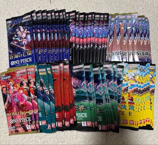 One Piece Bond of Master and Disciple, Adventure on the Island of the Gods, Moment of the Pack — Japanese