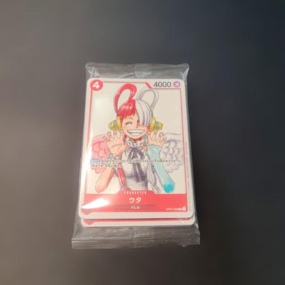 One Piece One Piece Card Special Card Set FILM RED Pack — Japanese