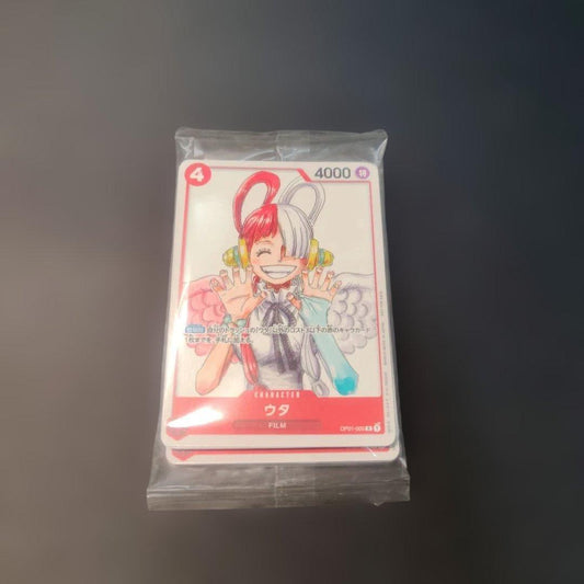 One Piece One Piece Card Special Card Set FILM RED Pack — Japanese