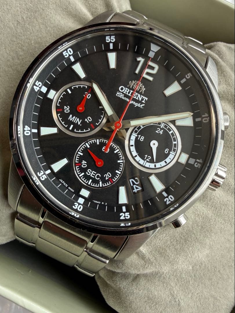 ORIENT ER02001W Analog Men's Watch — Japanese