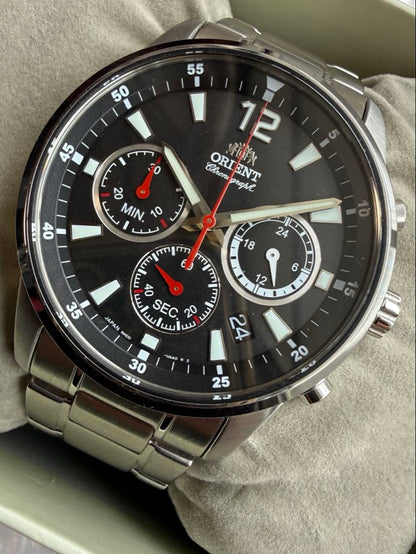 ORIENT ER02001W Analog Men's Watch — Japanese