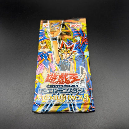 Yu-Gi-Oh Yugioh Premium Pack 4 unopened pack Pack — Japanese