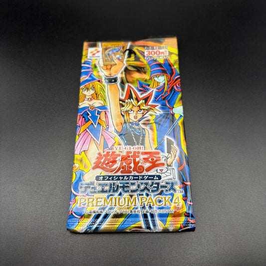 Yu-Gi-Oh Yugioh Premium Pack 4 unopened pack Pack — Japanese