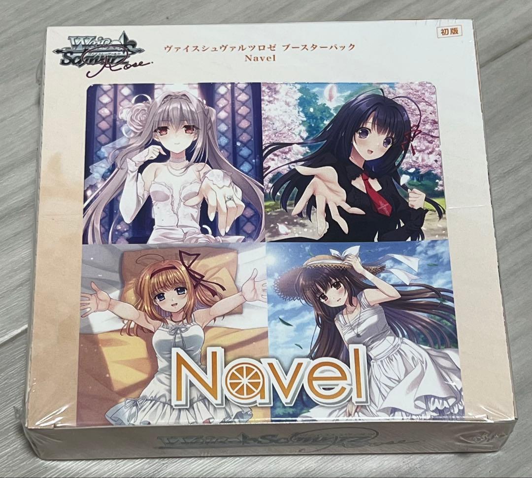 Weiss Schwarz Weiss Schwarz Rose Navel Sealed 1BOX Shrink Box — Japanese