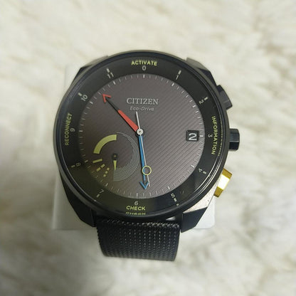 Citizen Riiiver Solar Men's Watch — Japanese