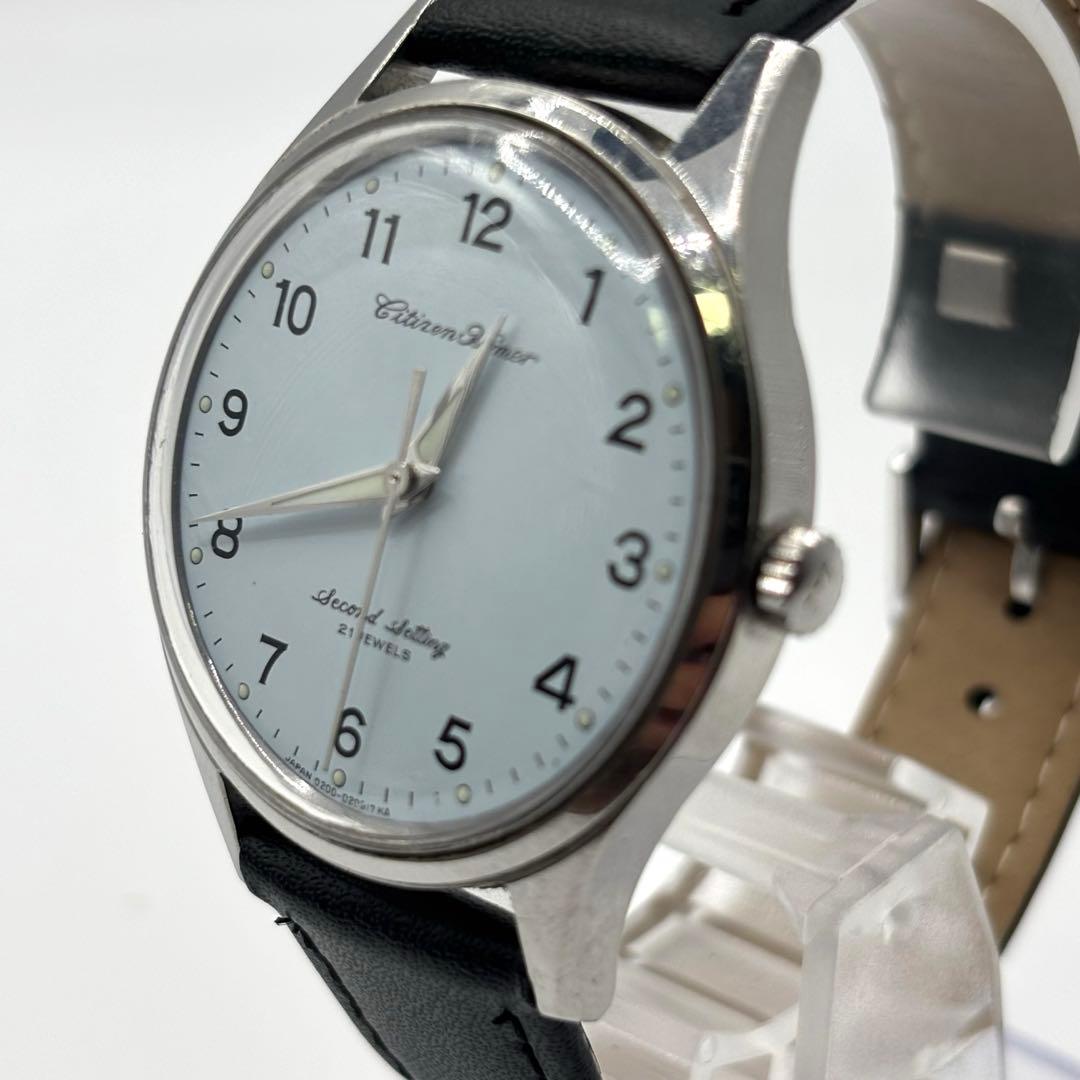 Citizen Homer KM-508 Automatic Men's Watch — Japanese