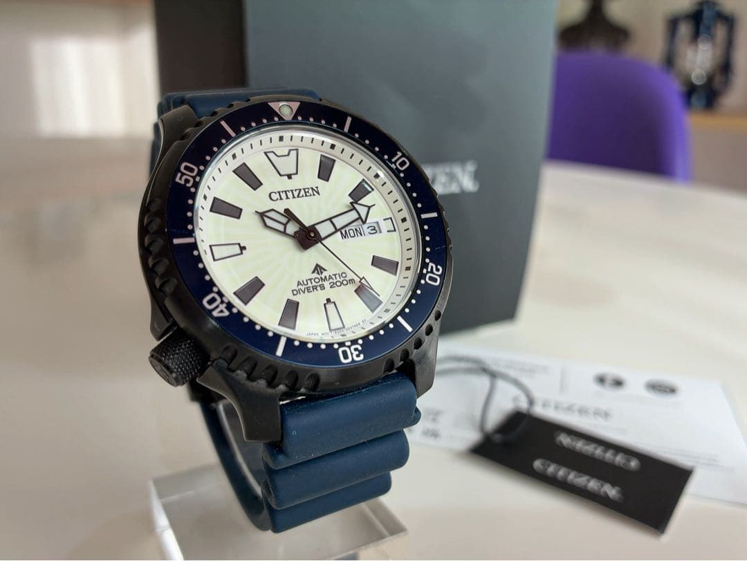 Citizen NY0137-09A Automatic Men's Watch — Japanese