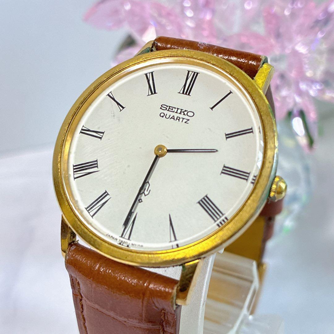 SEIKO SHARIQ SRP775 Quartz Men's Watch — Japanese