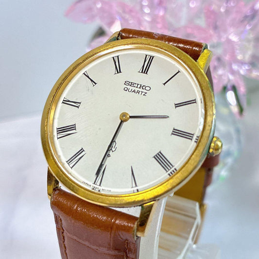 SEIKO SHARIQ SRP775 Quartz Men's Watch — Japanese