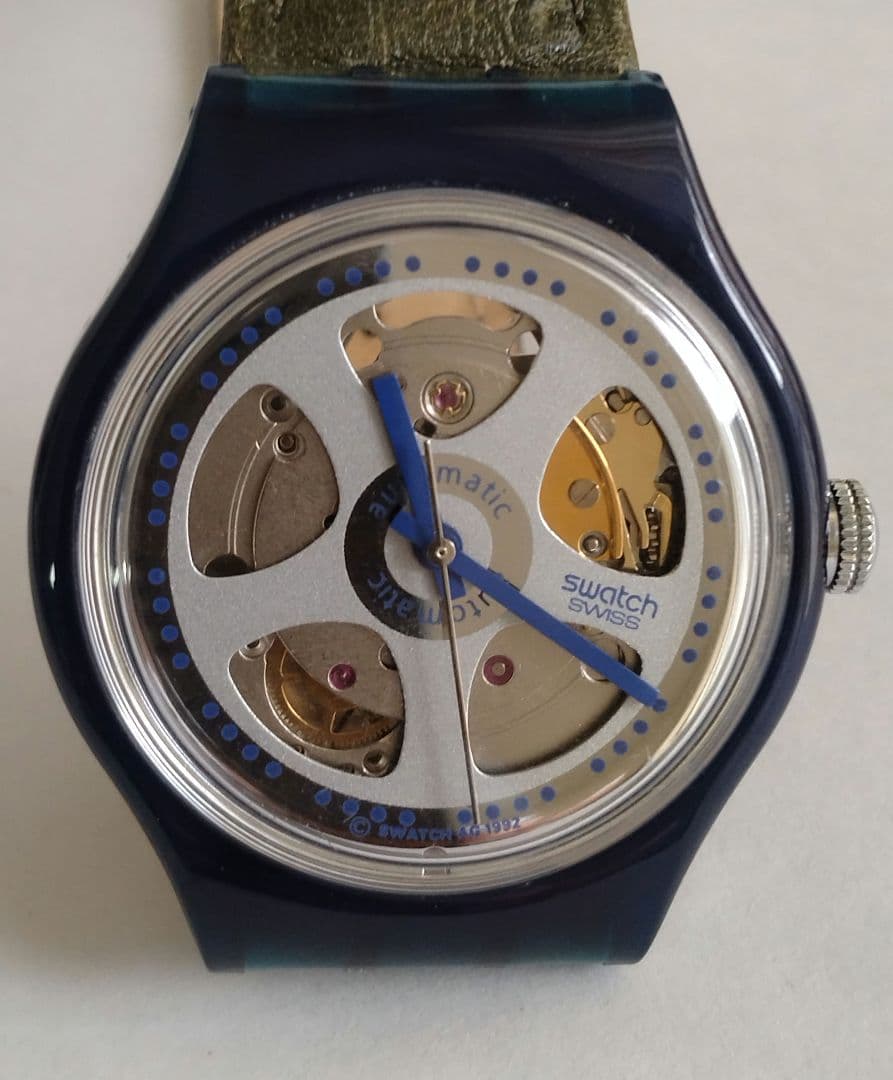 swatch 1992-OPH Automatic Men's — Japanese