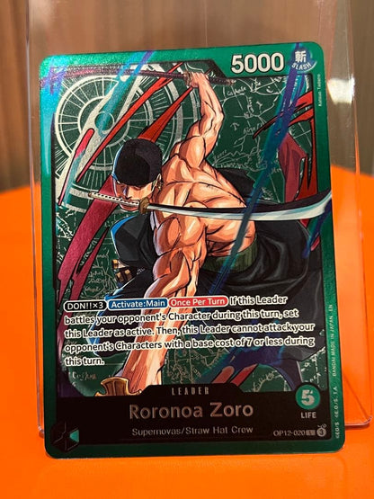 One Piece Roronoa Zoro L — OP12-020 — Japanese
