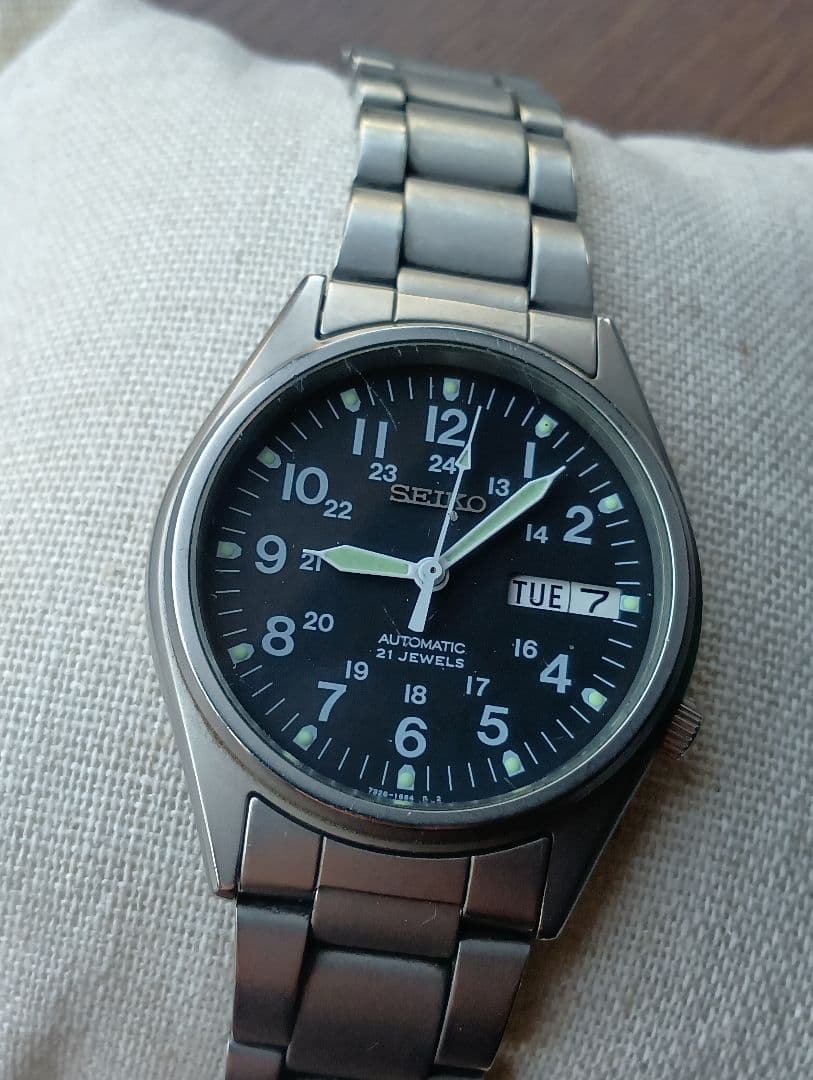 SEIKO Militairy Watch SBTR009 Automatic Men's — Japanese