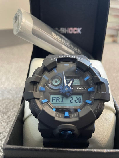 CASIO 5522JA Digital Men's Watch — Japanese