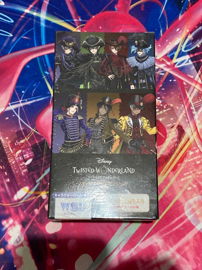 Weiss Schwarz Weiß Schwarz: Twisted Wonderland Box — Japanese