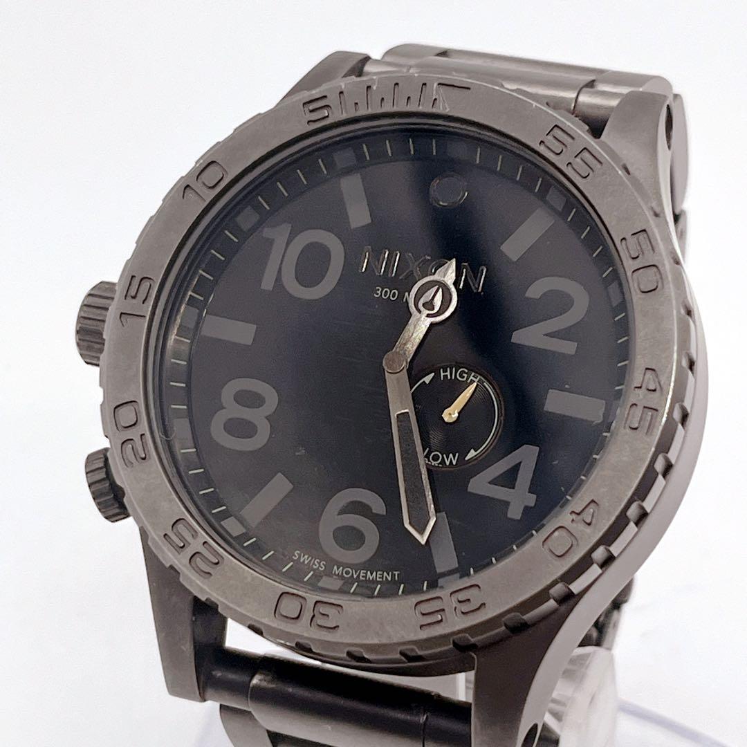 NIXON 51-30 Quartz Men's Watch — Japanese