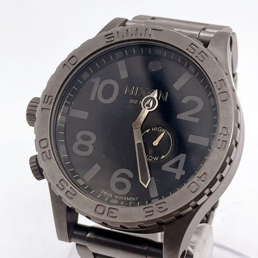 NIXON 51-30 Quartz Men's Watch — Japanese