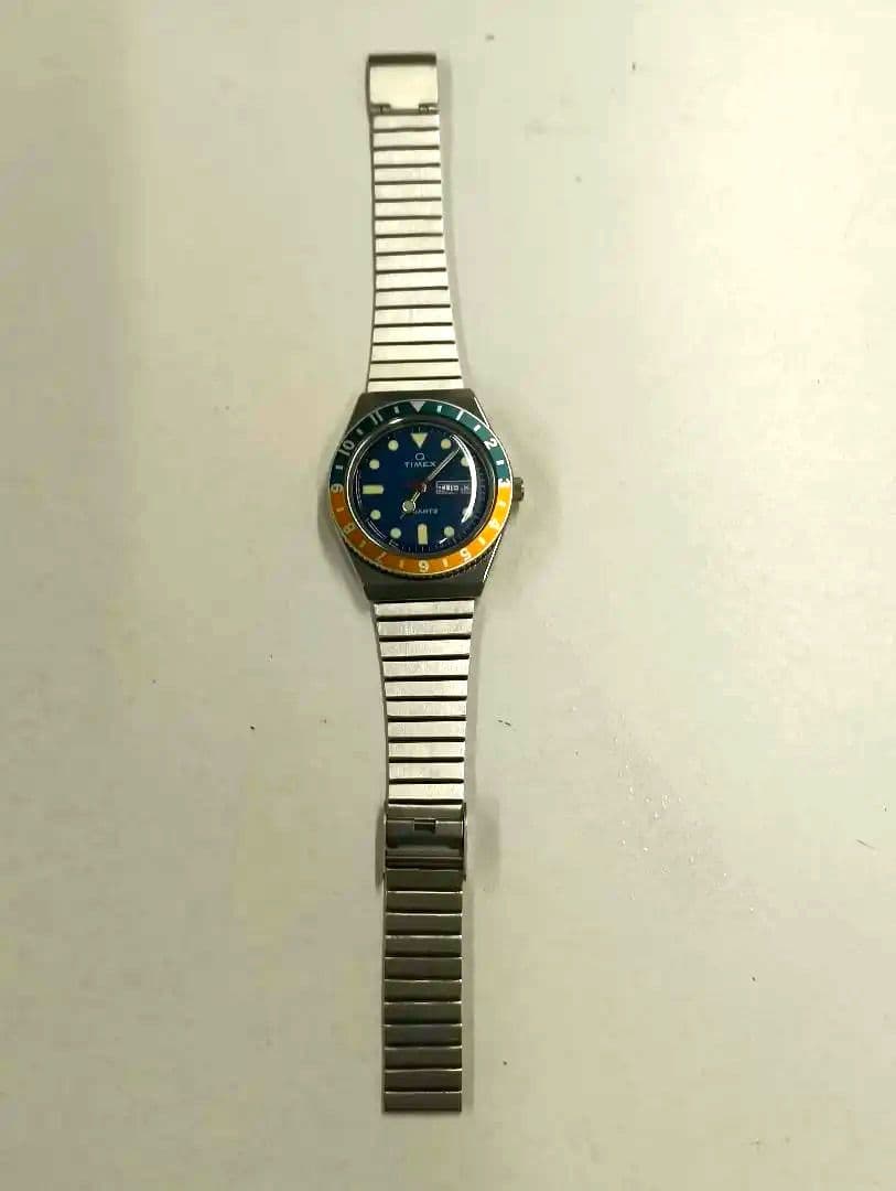 TIMEX Q Quartz Men's Watch — Japanese