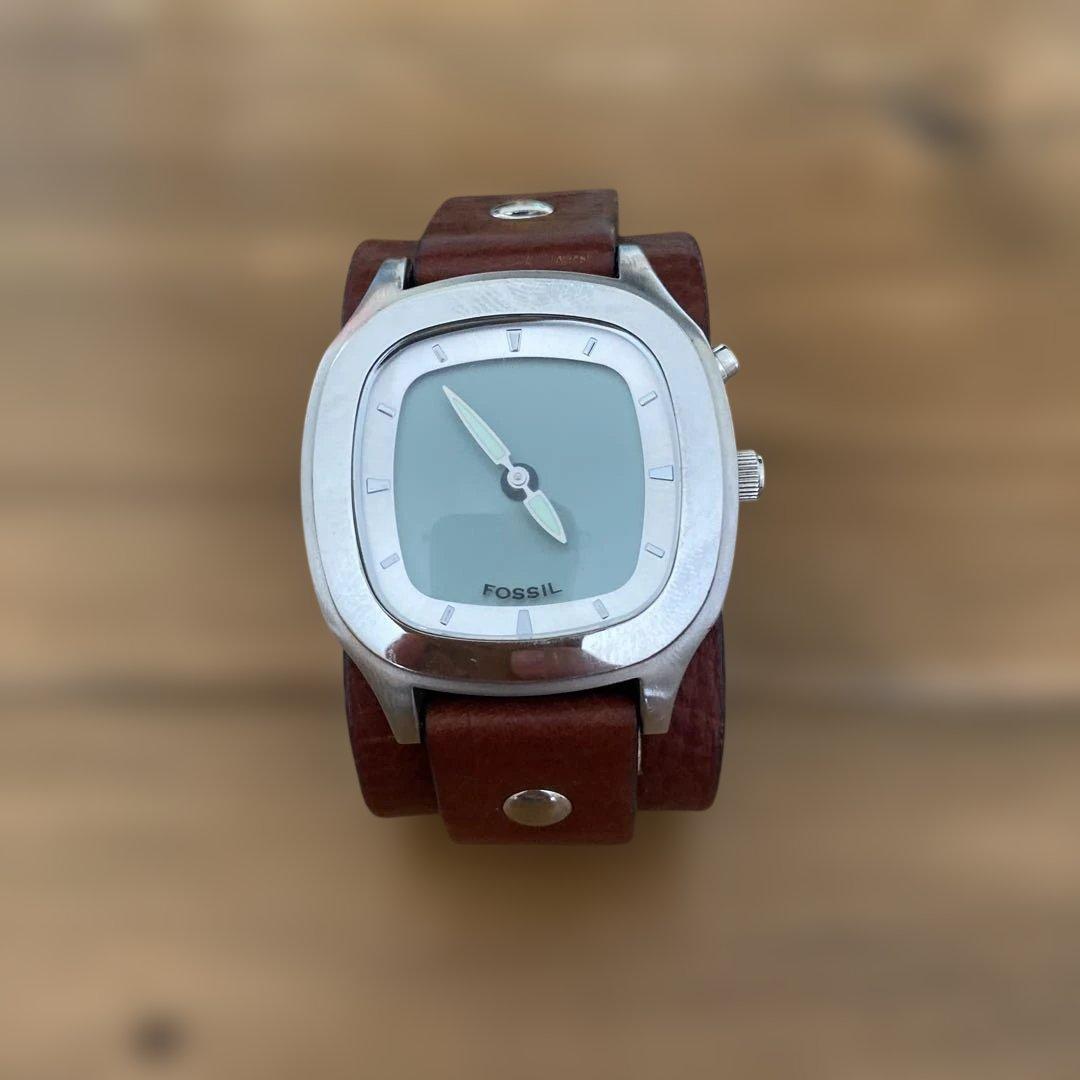 FOSSIL BIG TIC y2k Digital Men's Watch — Japanese
