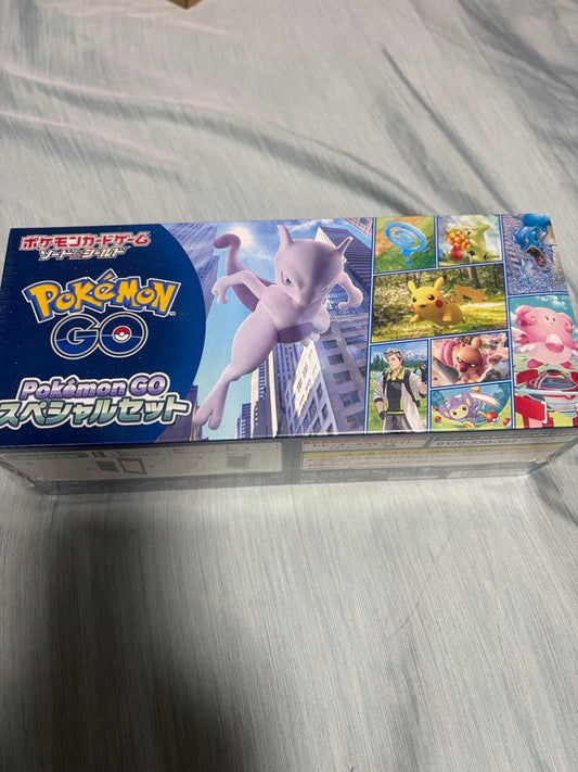 Pokemon Unopened/Shink Wrapped Sword & Shield Pokémon GO Special Set Box — Japanese