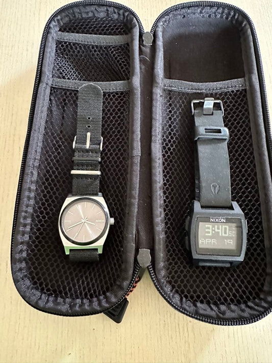 NIXON Case Set Digital Men's Watch — Japanese