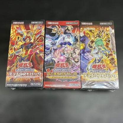Yu-Gi-Oh Yu-Gi-Oh! Duelist Pack 3 Box Box — Japanese