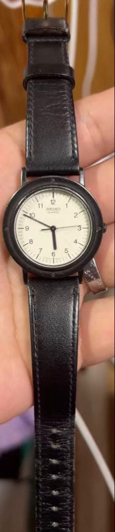 SEIKO 6431-6030 Quartz Men's Watch — Japanese