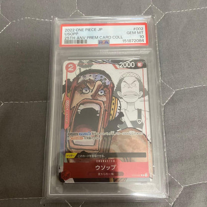 PSA 10 One Piece Usopp — Japanese
