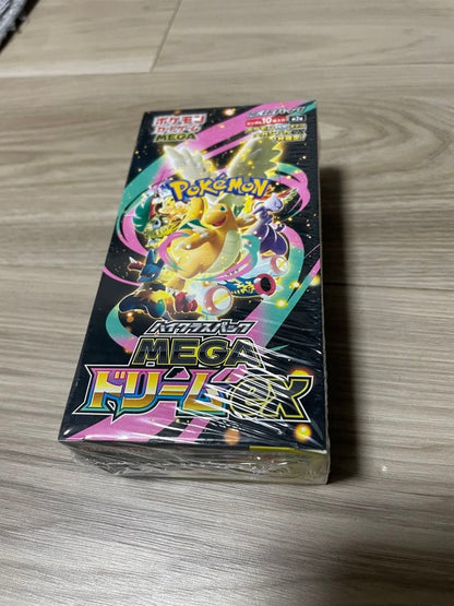 Pokemon Pokémon Card Game Mega Dream EX 10 Pack with Shrink Pack — Japanese