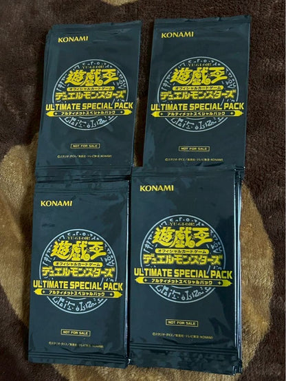 Yu-Gi-Oh Yu-Gi-Oh! Ultimate Special Pack 31 Pack Set Pack — Japanese