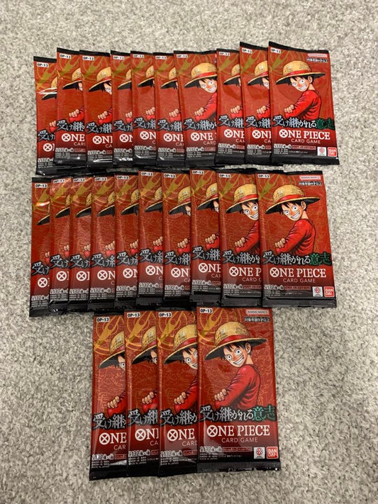 One Piece Will of Entrusted Heritage Pack — Japanese