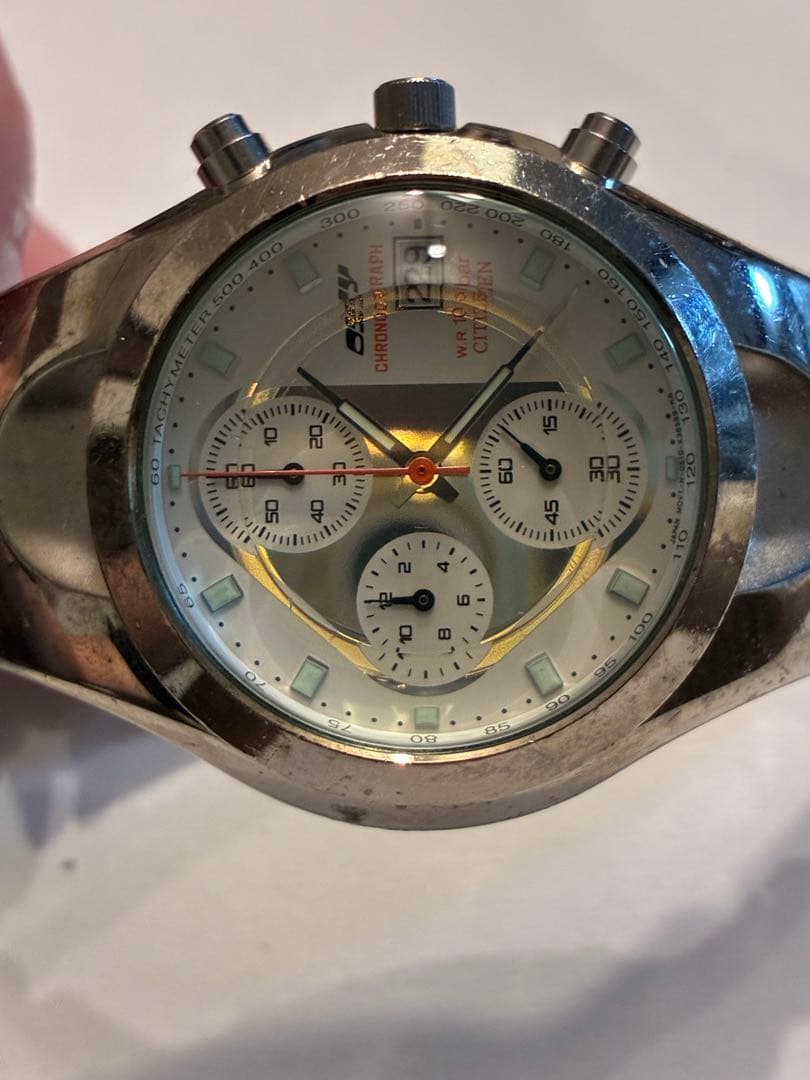Citizen OXY Chronograph Quartz Men's Watch — Japanese