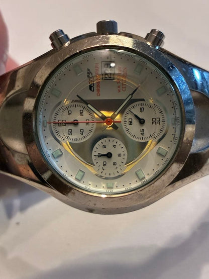 Citizen OXY Chronograph Quartz Men's Watch — Japanese