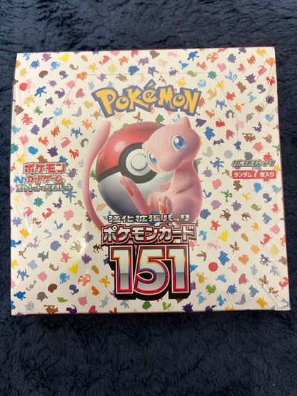 Pokemon Pokémon Card 151 Box — Japanese