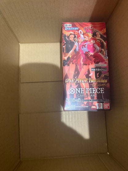 One Piece One Piece Heroine's Edition Box — Japanese