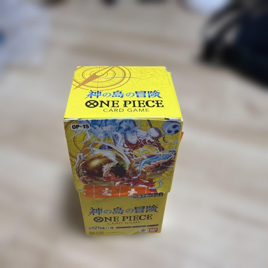 One Piece One Piece Card Game Adventure on the Isle of God 1BOX 22 Packs Pack — Japanese