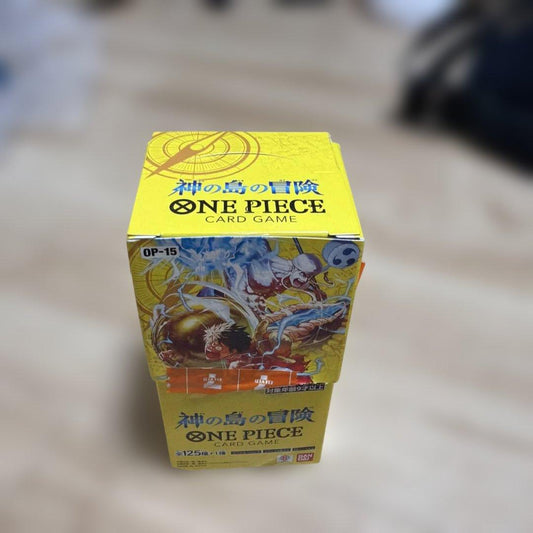 One Piece One Piece Card Game Adventure on the Isle of God 1BOX 22 Packs Pack — Japanese