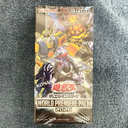 Yu-Gi-Oh Yu-Gi-Oh! World Premium Pack 2026 Box — Japanese