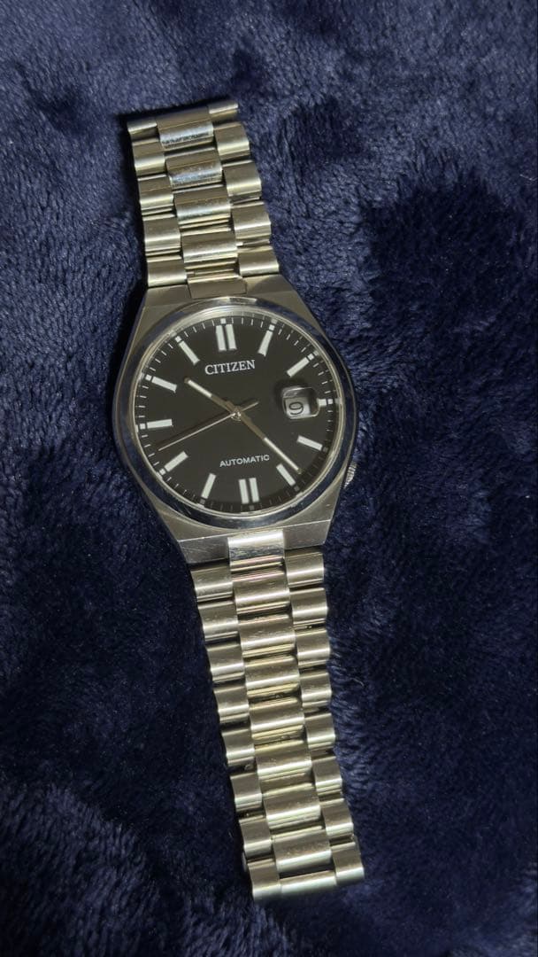 Citizen TSUYOSA 8210 Automatic Men's Watch — Japanese