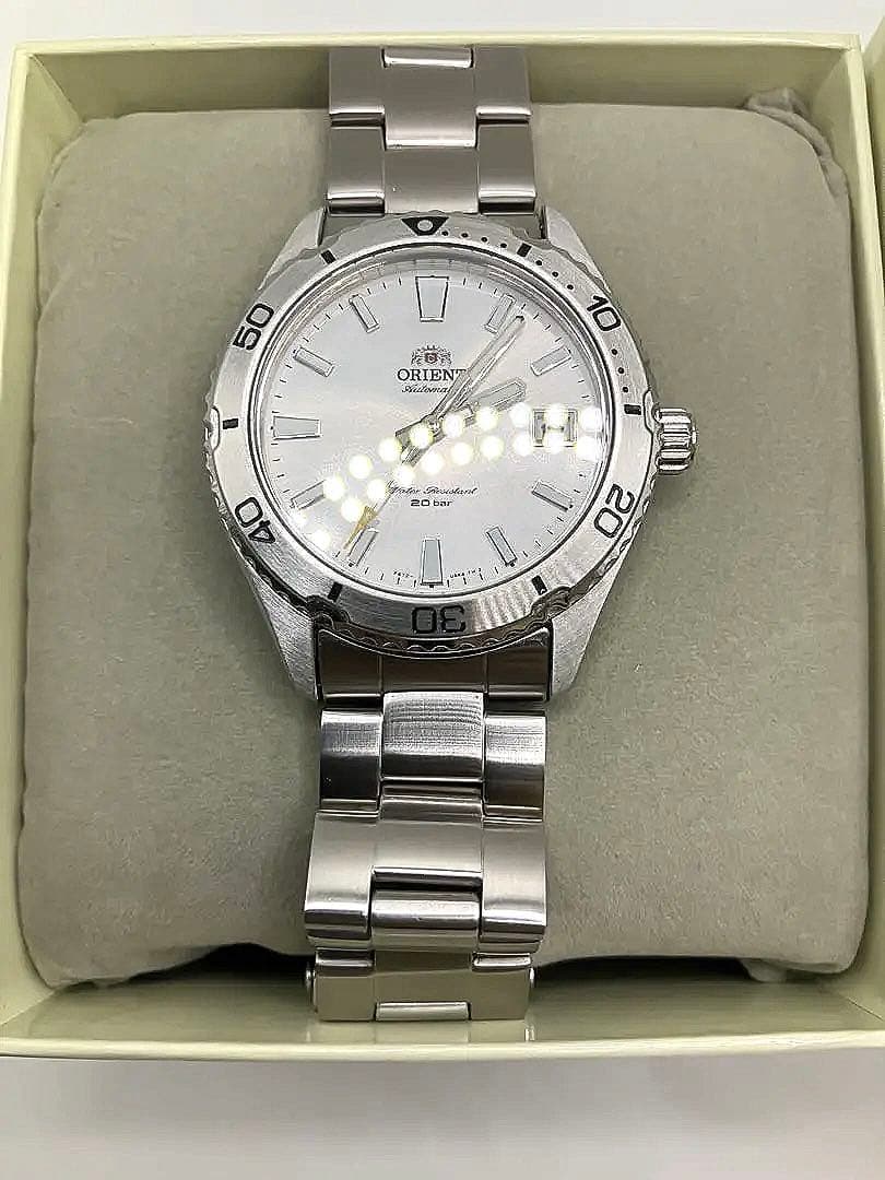 ORIENT RN-AC0Q03S Automatic Men's Watch — Japanese