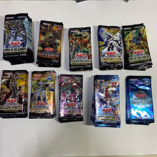 Yu-Gi-Oh Yu-Gi-Oh! 116 Pack Box Pack — Japanese