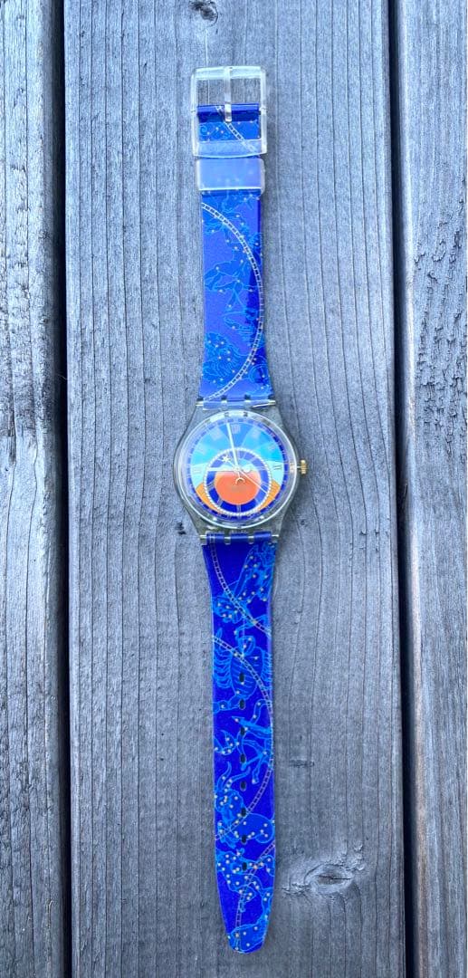 swatch Gent Azimut G Quartz Men's — Japanese