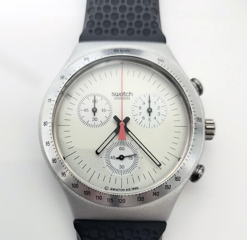 swatch Chronograph Analog Men's — Japanese