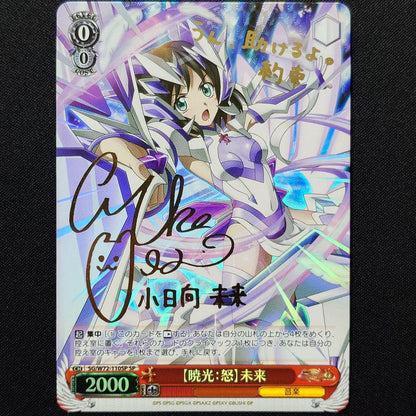 Blinding Light: Rage Future SP — Japanese