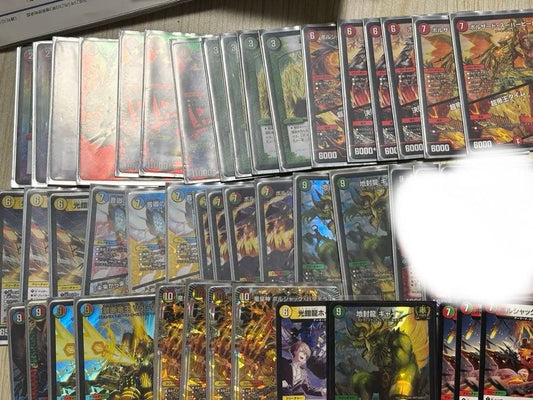 Duel Masters Call of the Volsha Deck + Bonus — Japanese