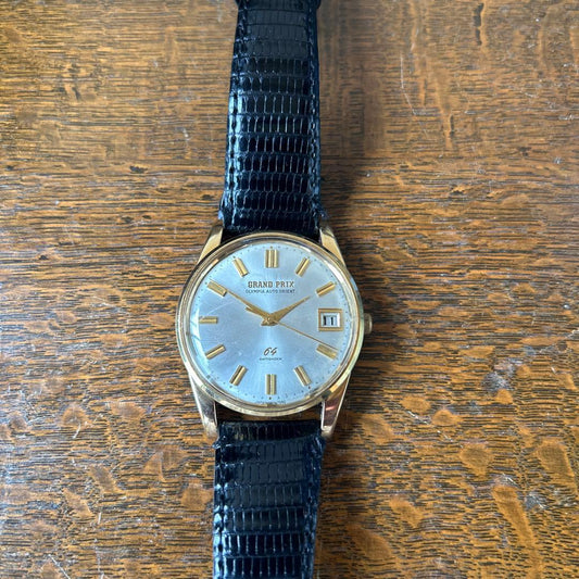 ORIENT オリエントグランプリ64 オリンピアオート Automatic Men's Watch — Japanese