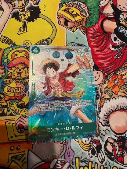 One Piece Monkey D. Luffy — Japanese