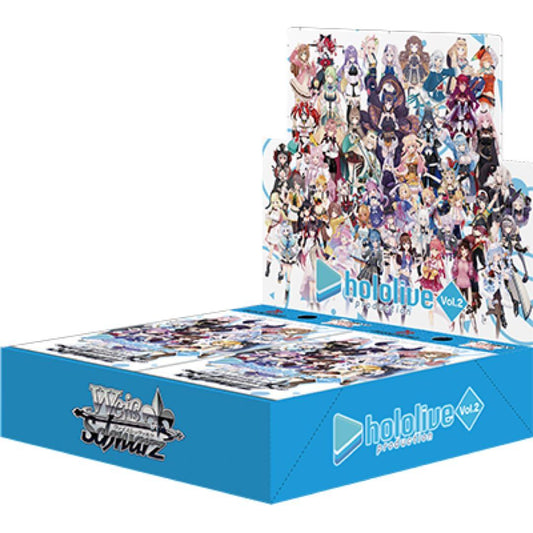 Weiss Schwarz hololive production Hololive Production Weiss Schwarz Vol.2 Box — Japanese