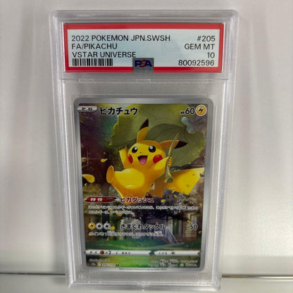PSA 10 Pokemon Pikachu VSTAR — Japanese